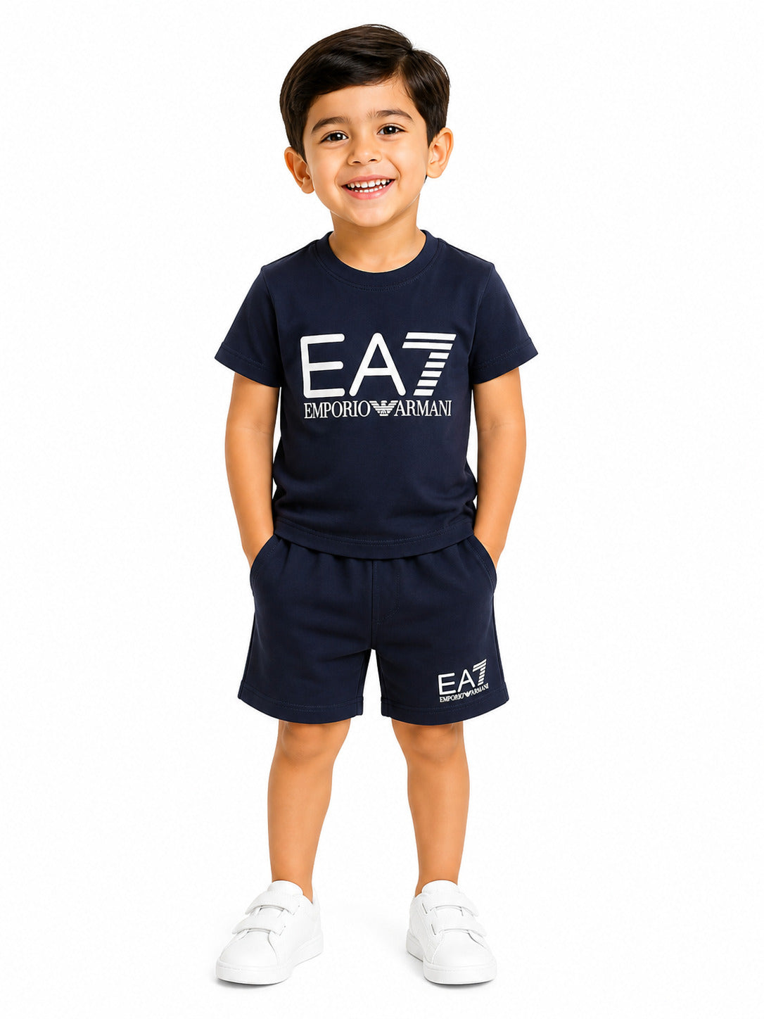 Kids Co-ord Set ( T-Shirt & Shorts EA)