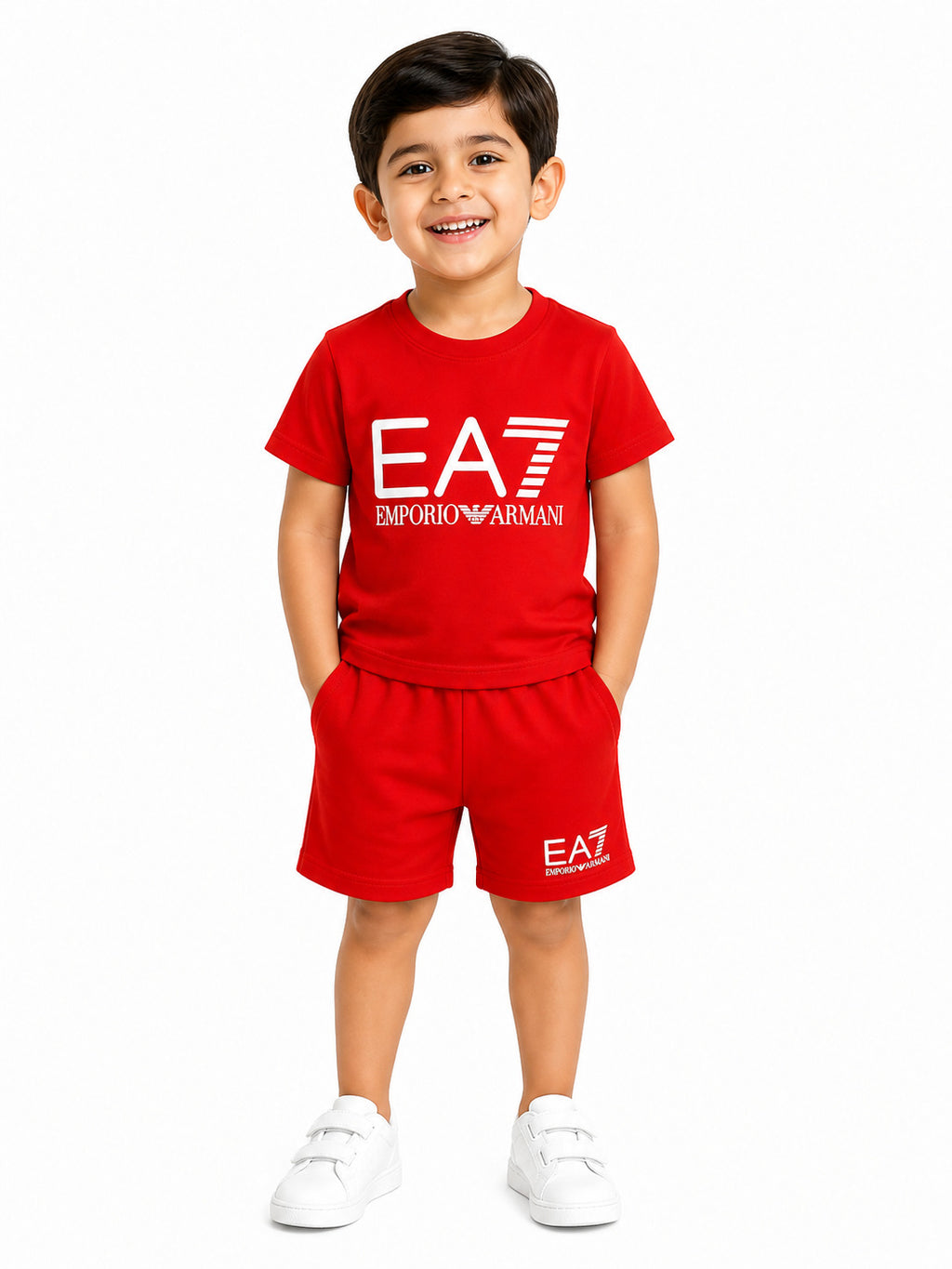 Kids Co-ord Set ( T-Shirt & Shorts EA)