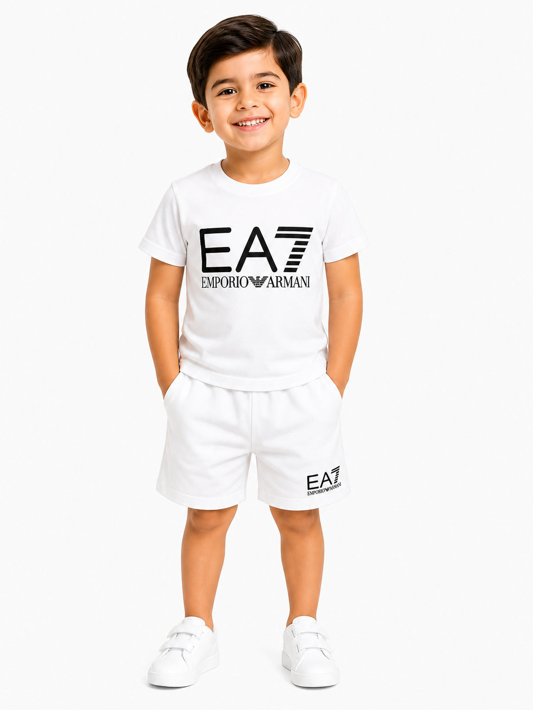 Kids Co-ord Set ( T-Shirt & Shorts EA)
