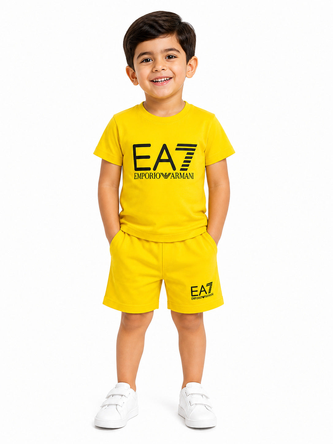 Kids Co-ord Set ( T-Shirt & Shorts EA)