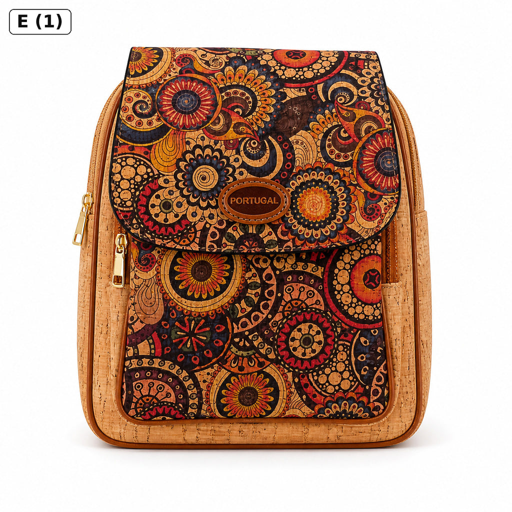 Women’s Cork Backpack E1