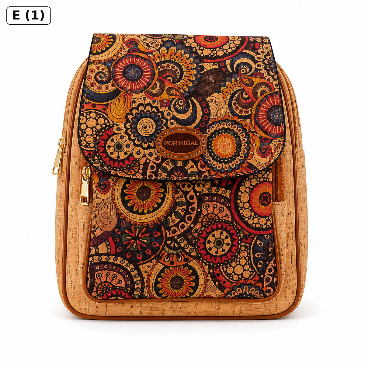 Women’s Cork Backpack E1