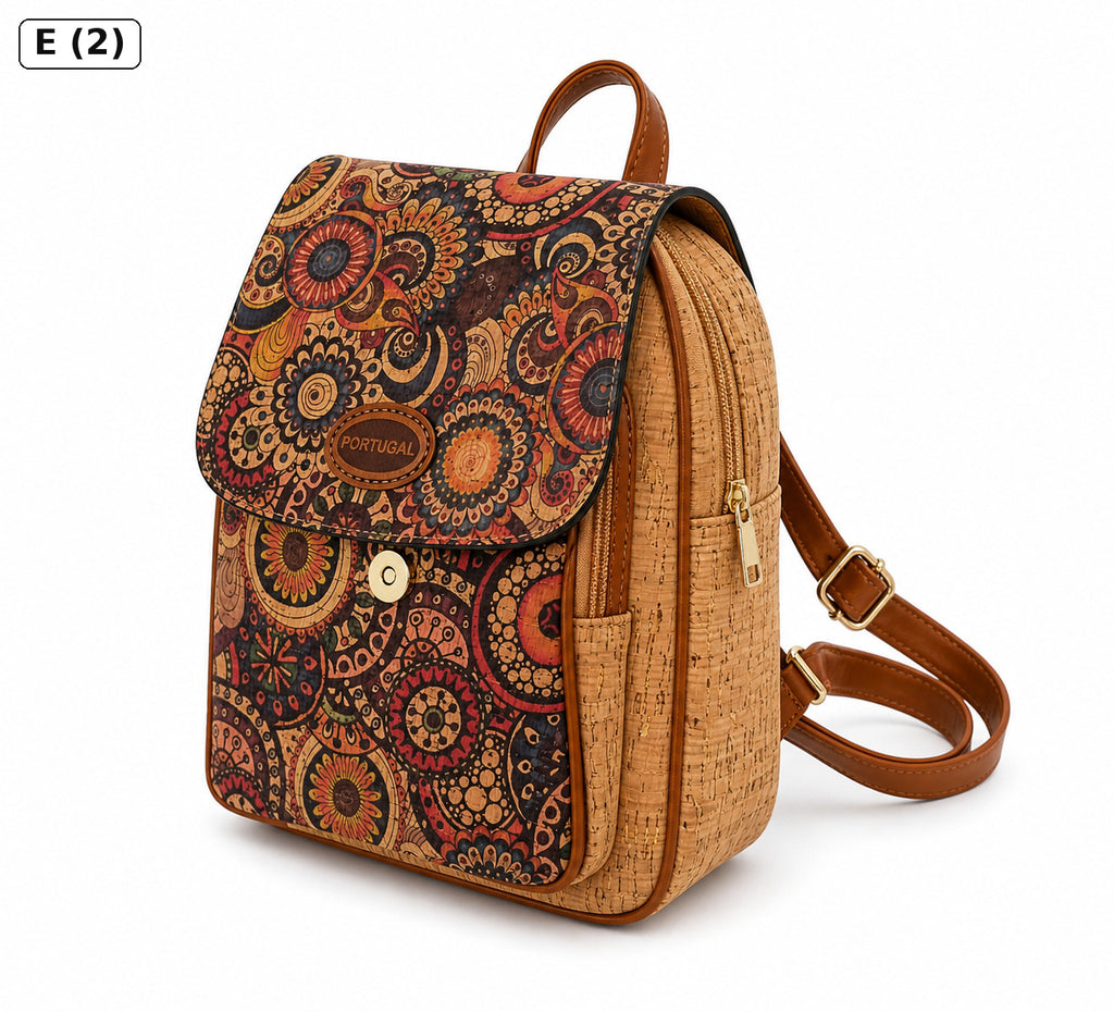 Women’s Cork Backpack E1