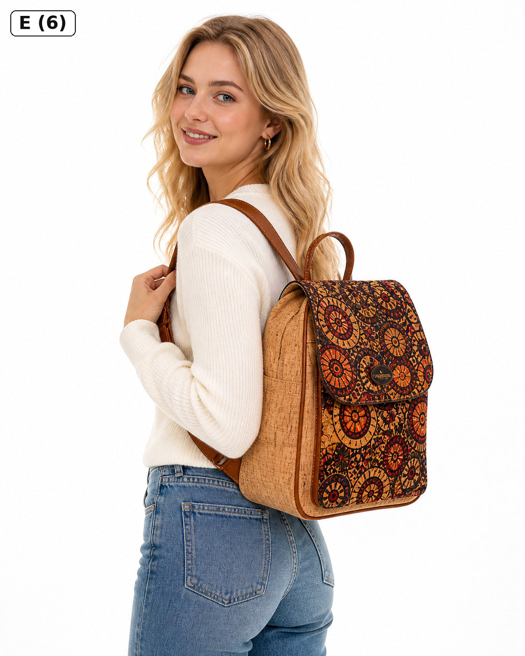 Women’s Cork Backpack E1