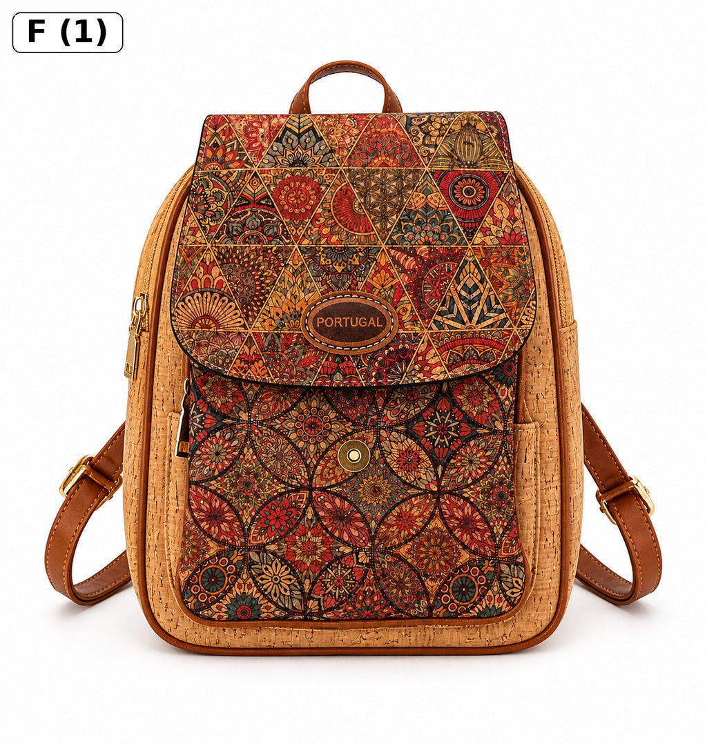 Women’s Cork Backpack F1