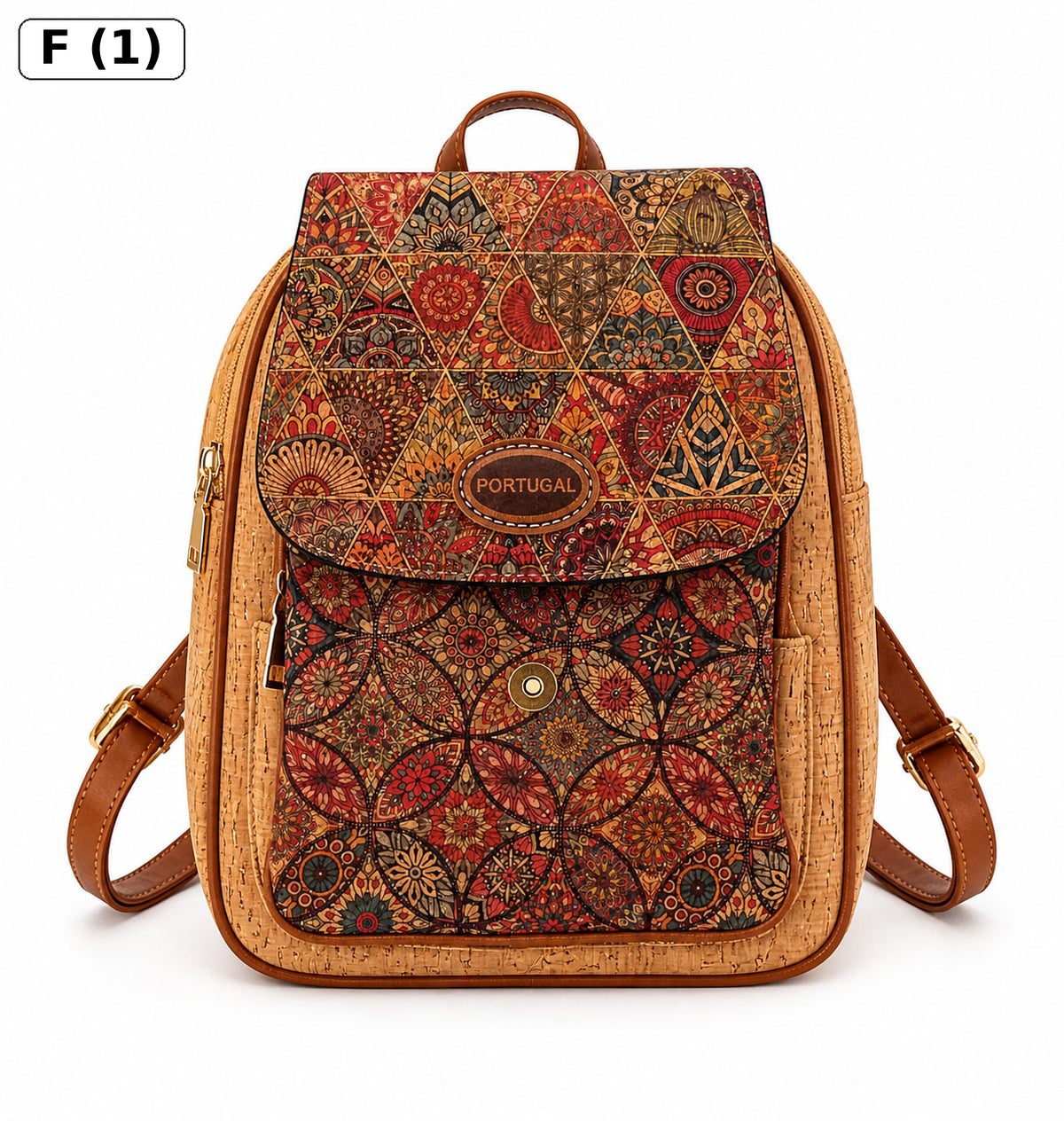 Women’s Cork Backpack F1