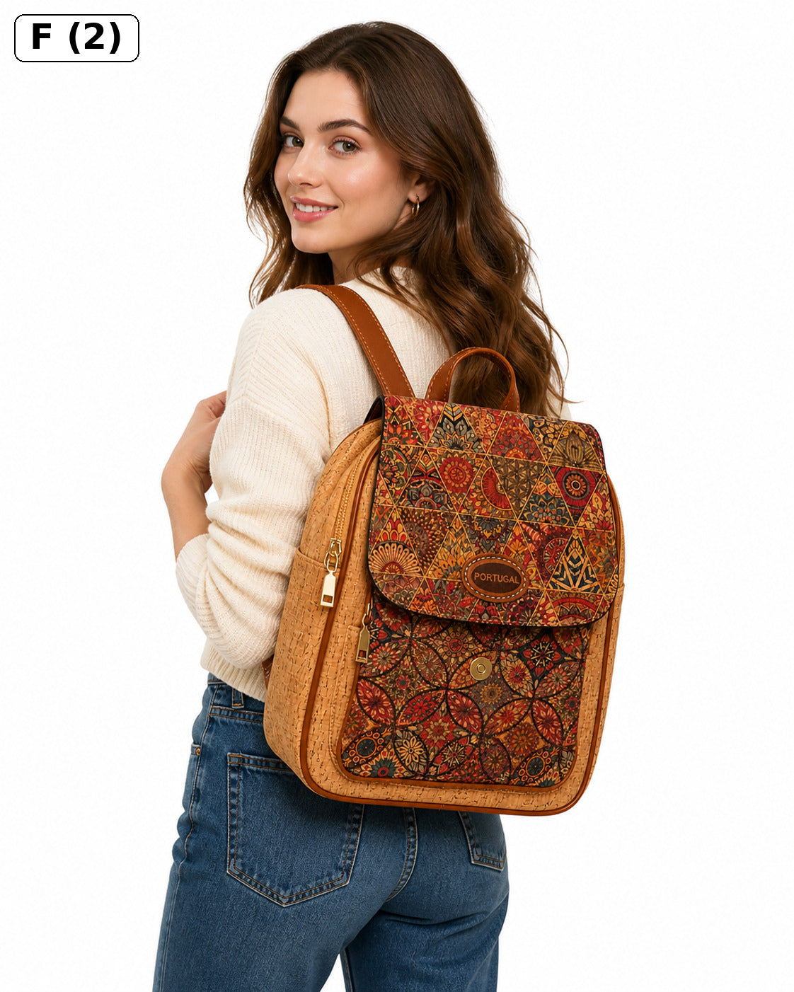 Women’s Cork Backpack F1