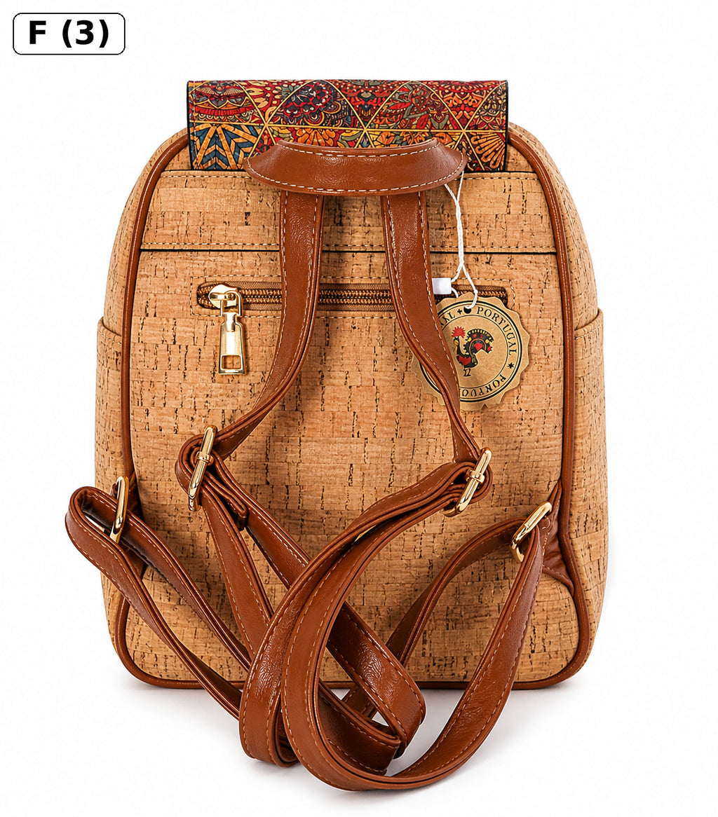 Women’s Cork Backpack F1