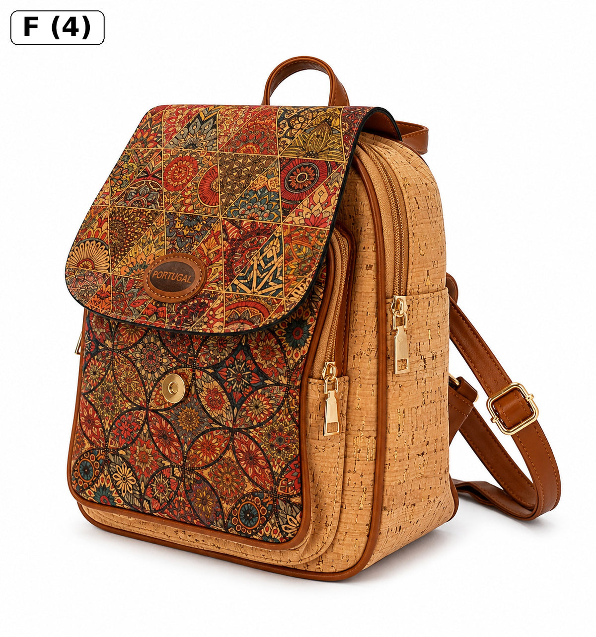Women’s Cork Backpack F1