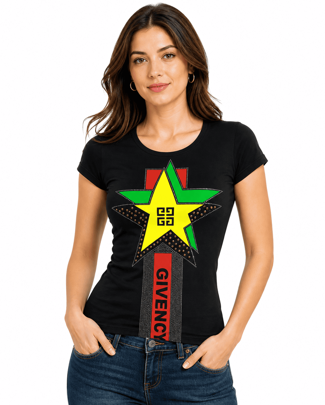 Women Designer T-shirts (GIV4G)