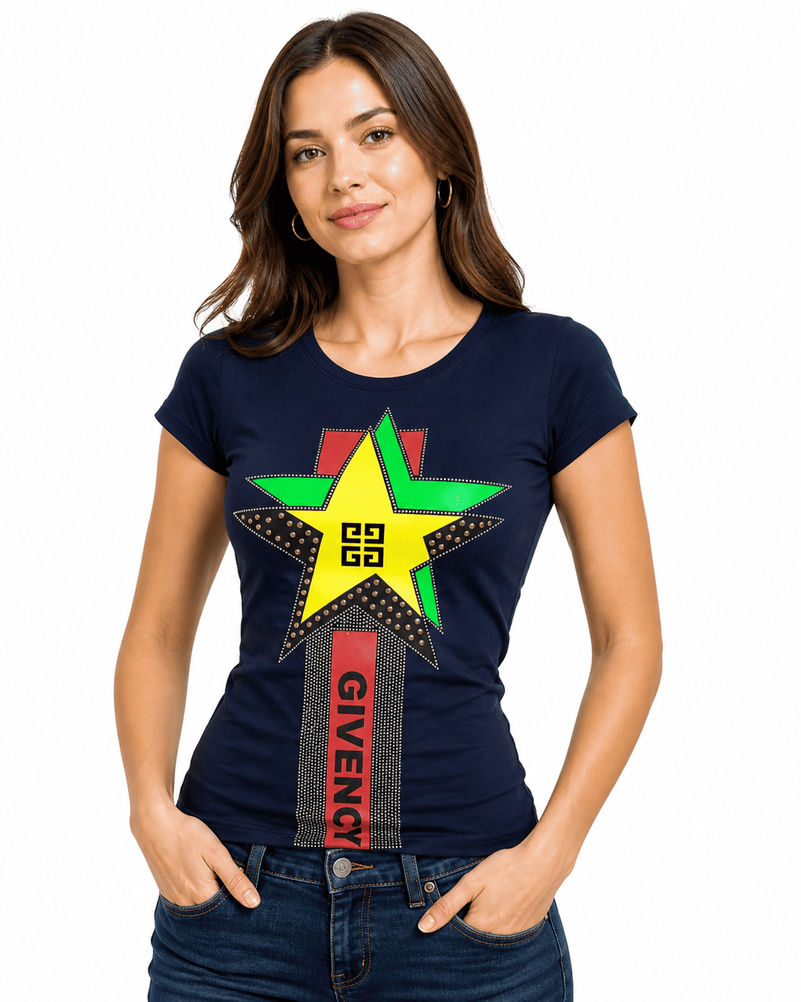 Women Designer T-shirts (GIV4G)