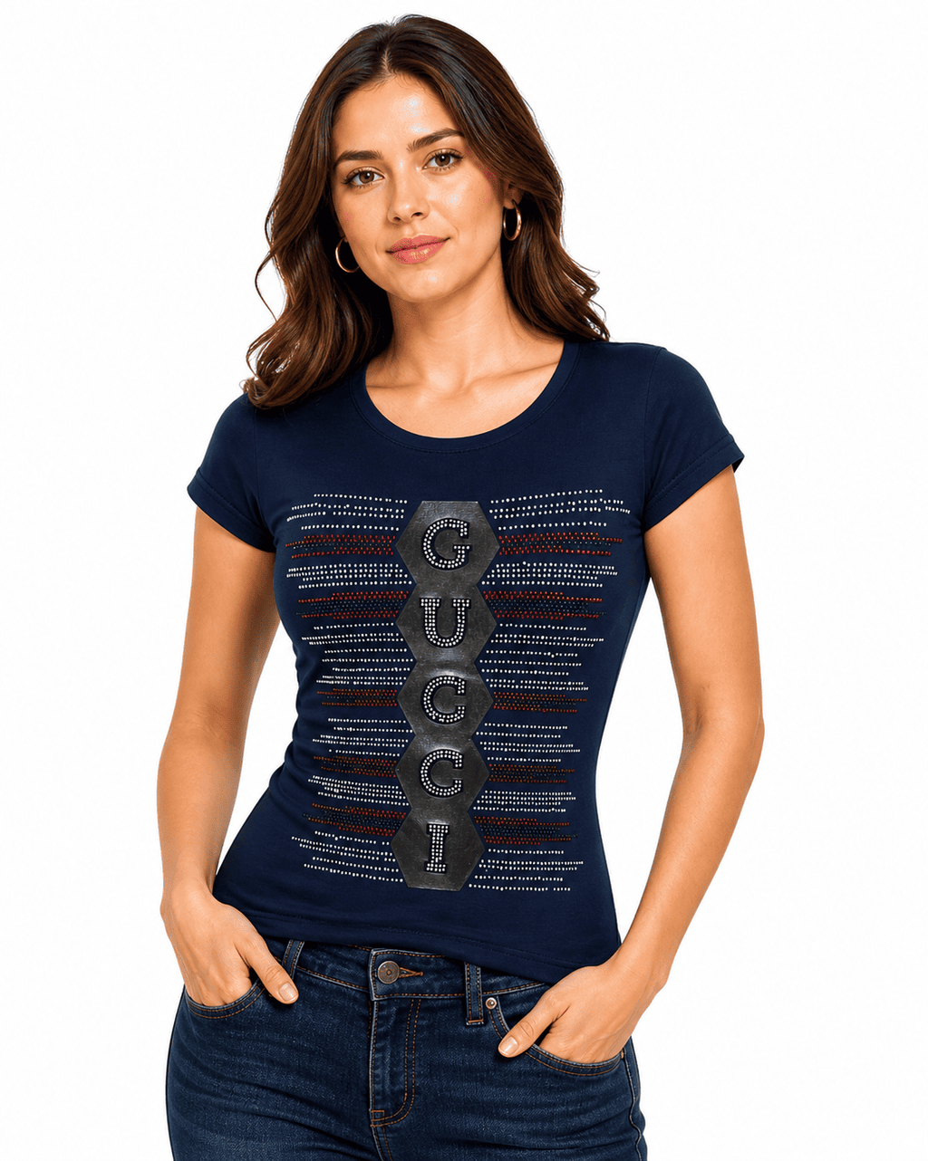 Women Designer T-shirts (GUCI)