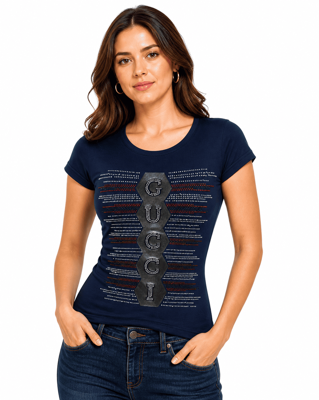 Women Designer T-shirts (GUCI)