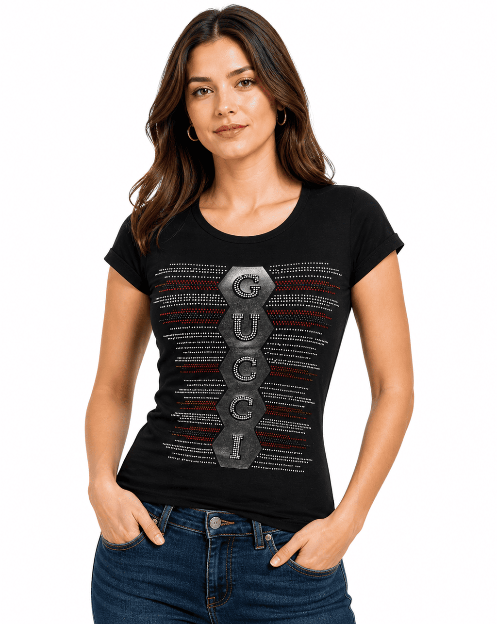 Women Designer T-shirts (GUCI)