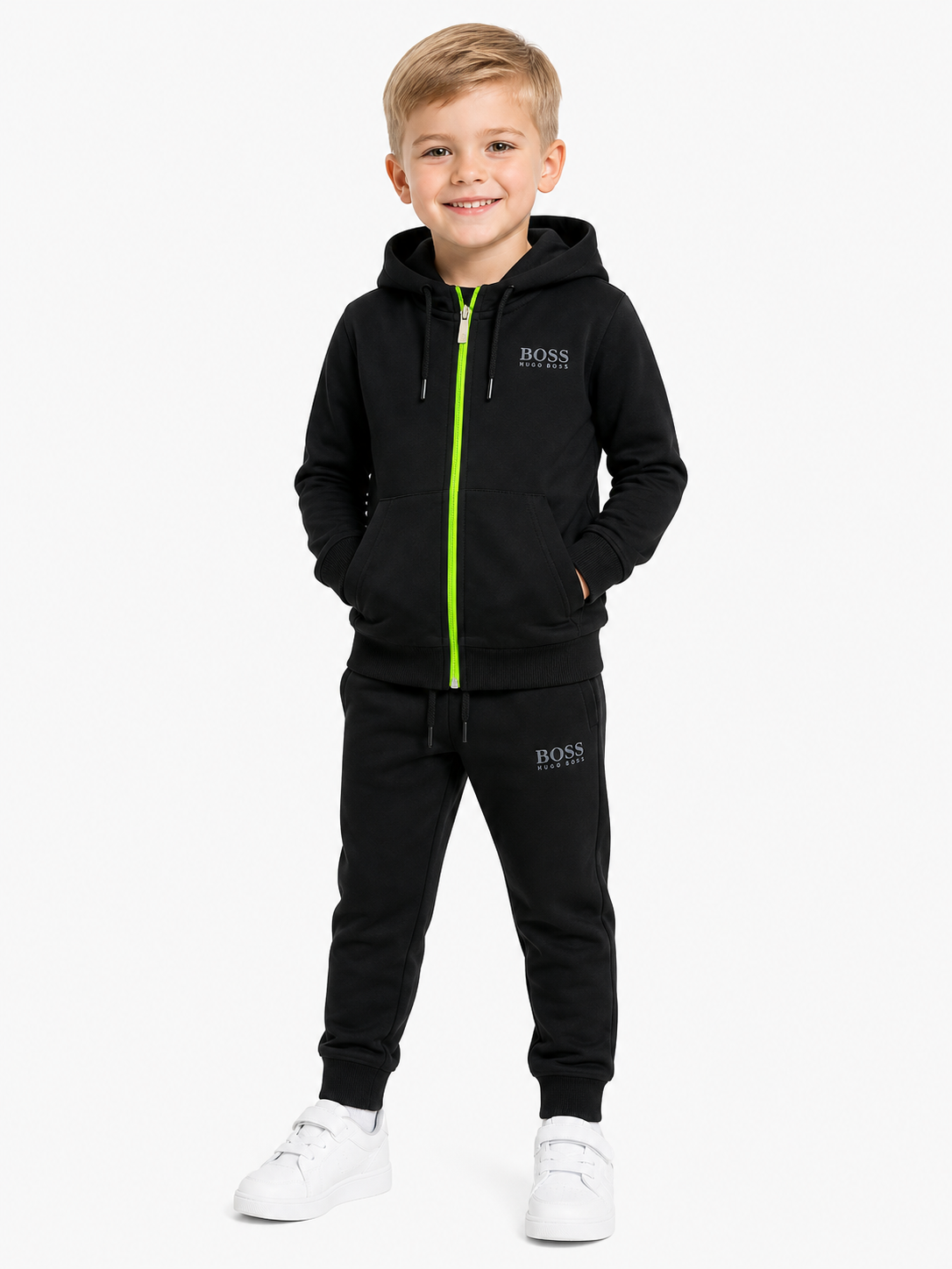 Kids Boys Tracksuit (BOSS)