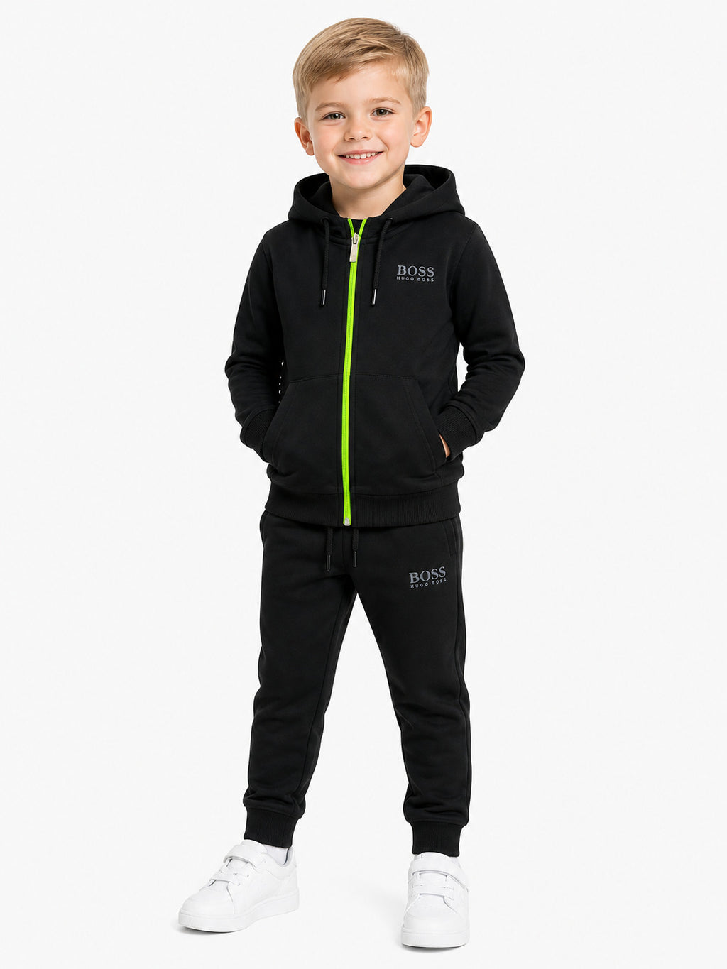 Kids Boys Tracksuit (BOSS)