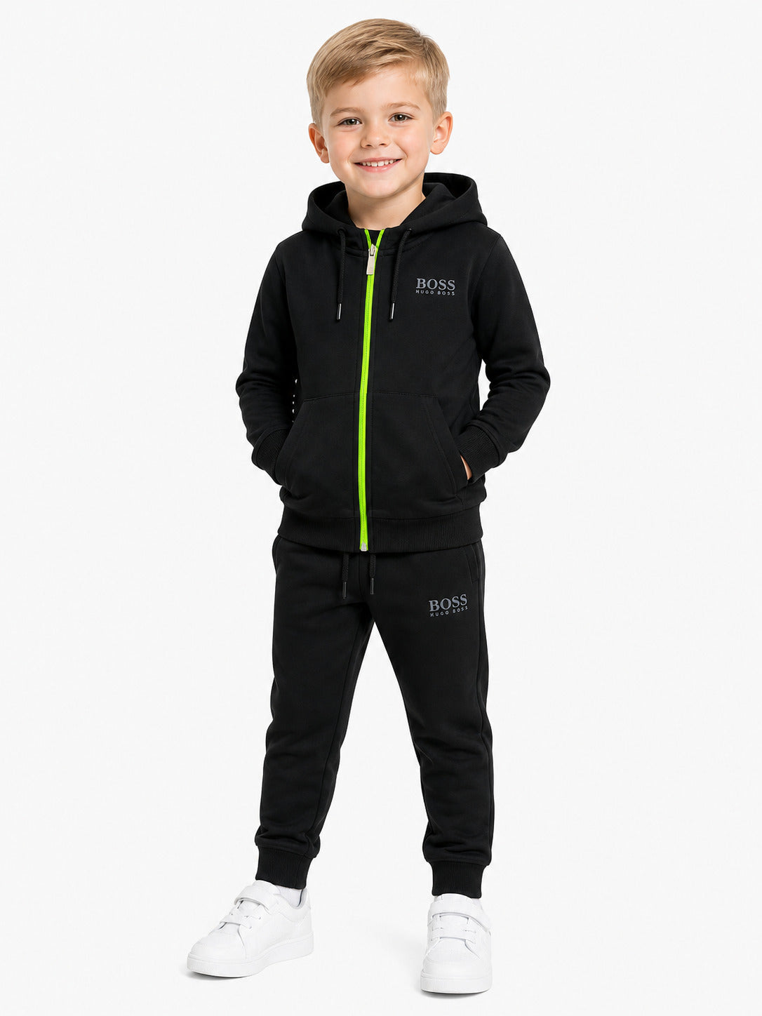 Kids Boys Tracksuit (BOSS)