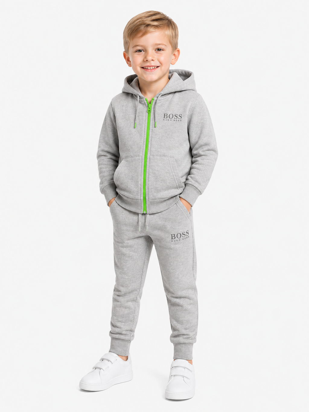 Kids Boys Tracksuit (BOSS)
