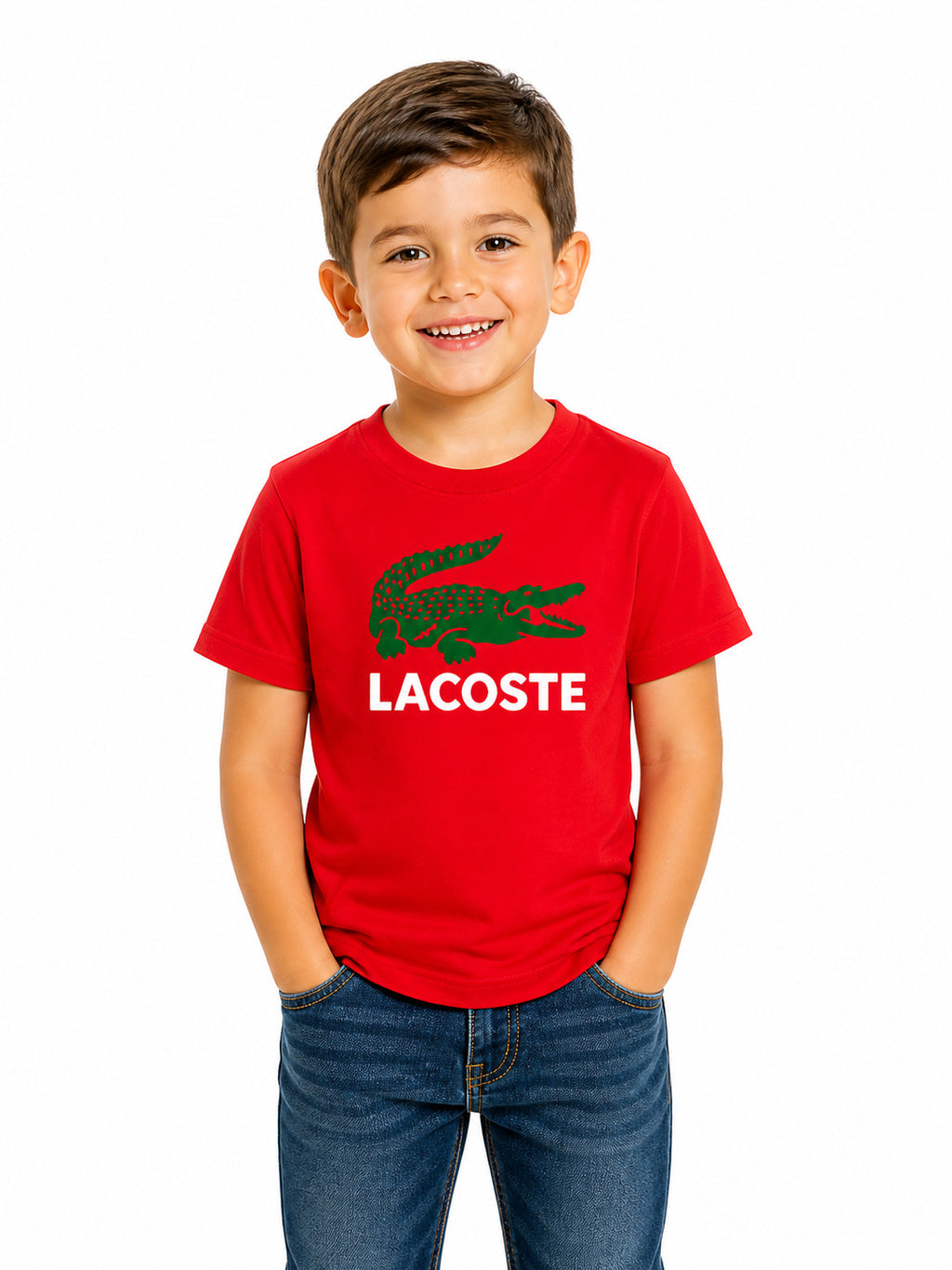 Kids Boys T shirts (Lacste)