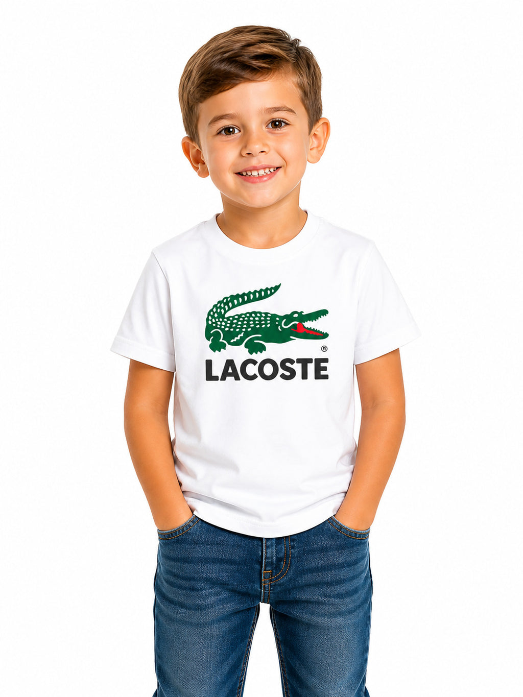 Kids Boys T shirts (Lacste)