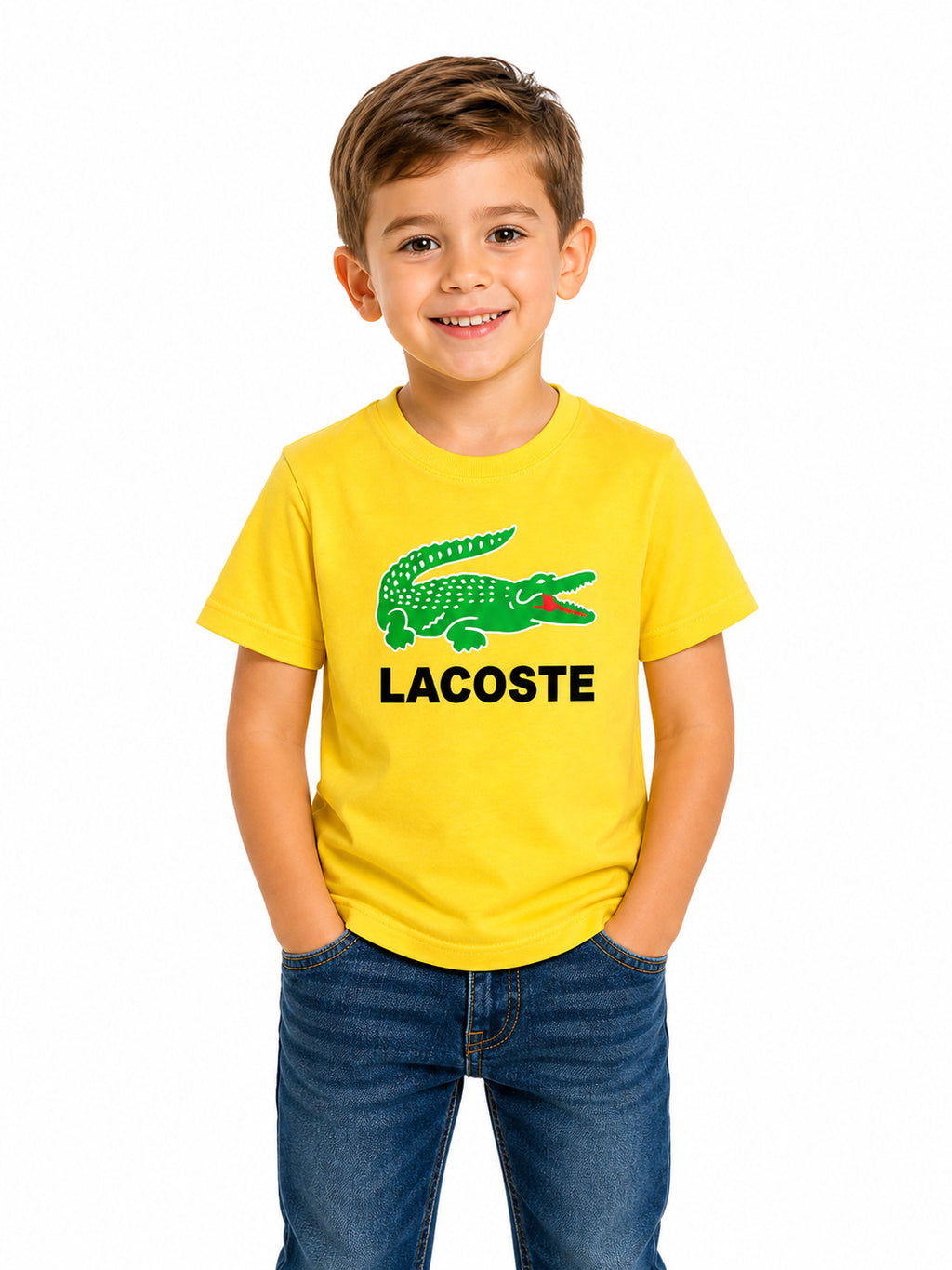 Kids Boys T shirts (Lacste)