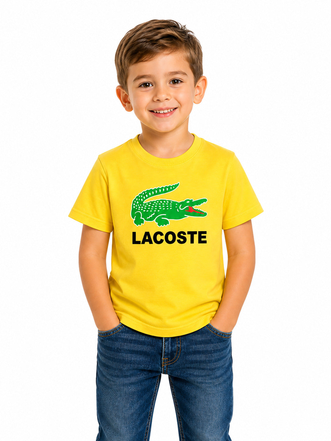 Kids Boys T shirts (Lacste)