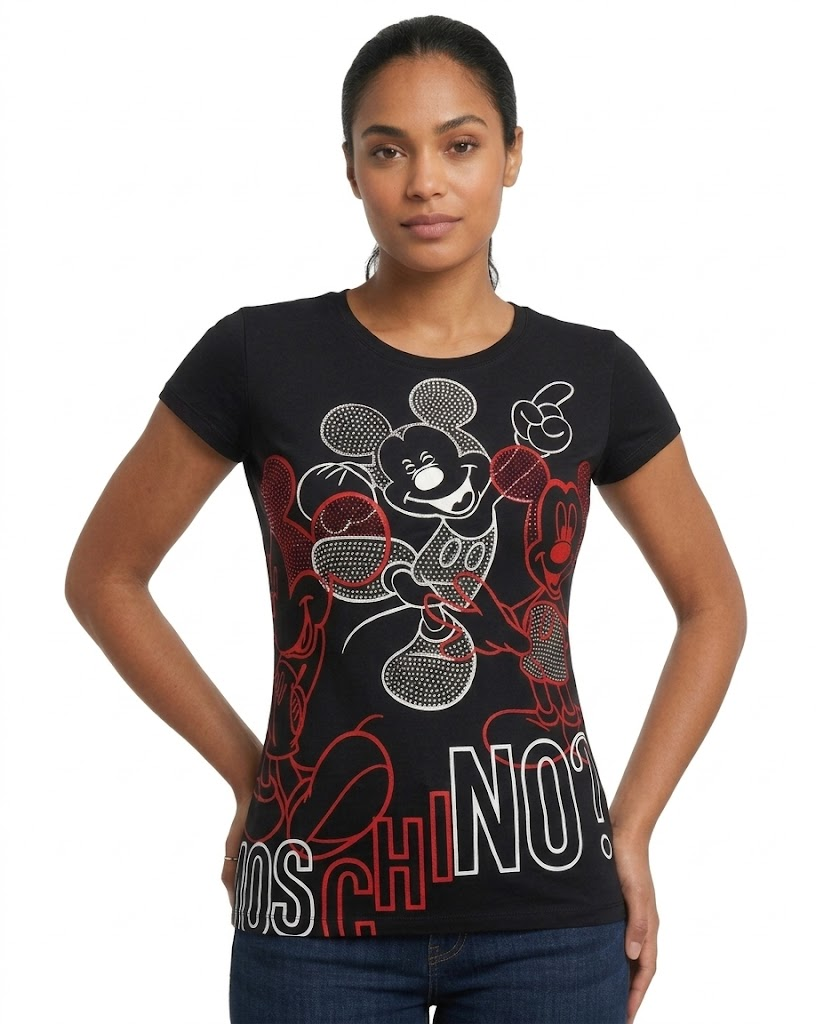 Women Designer T-shirts (MSCHNO)