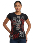 Women Designer T-shirts (MSCHNO)