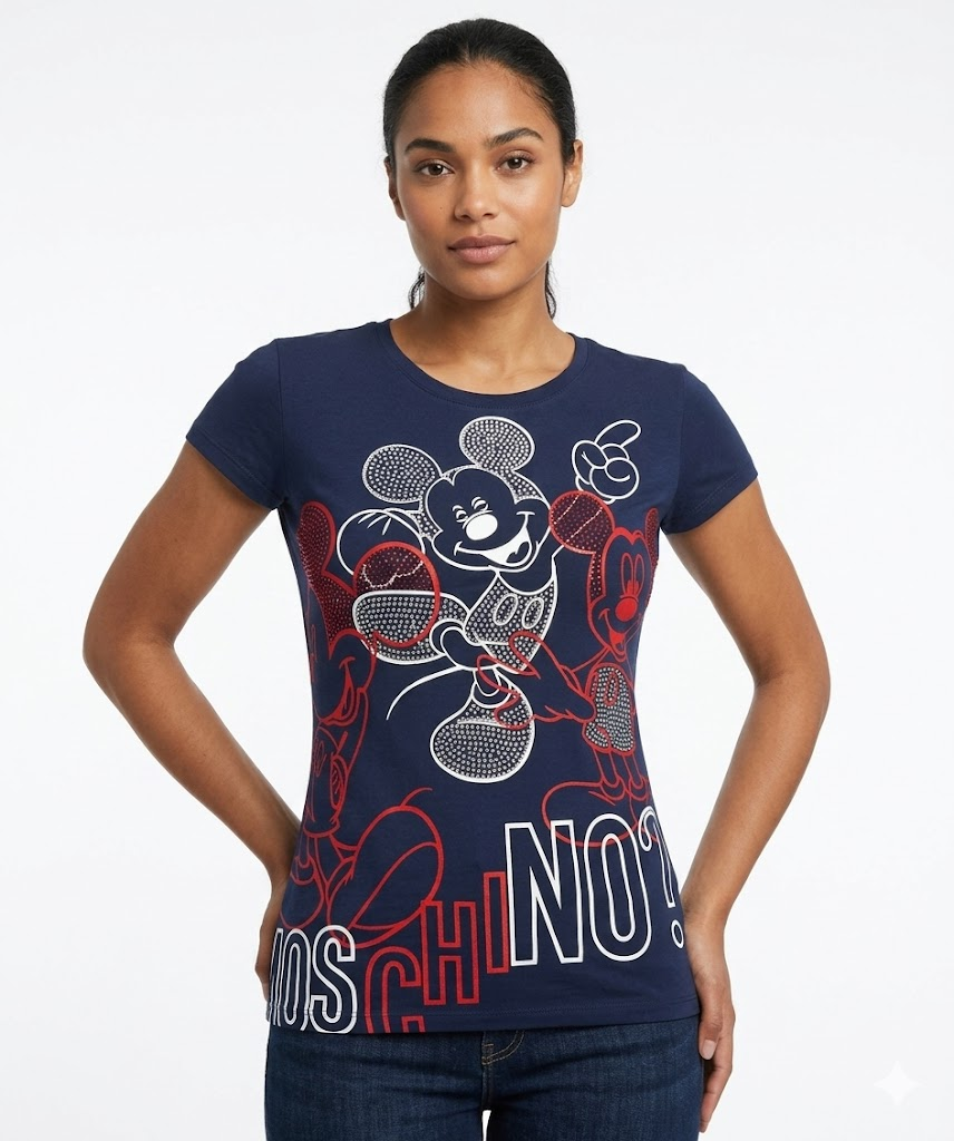 Women Designer T-shirts (MSCHNO)