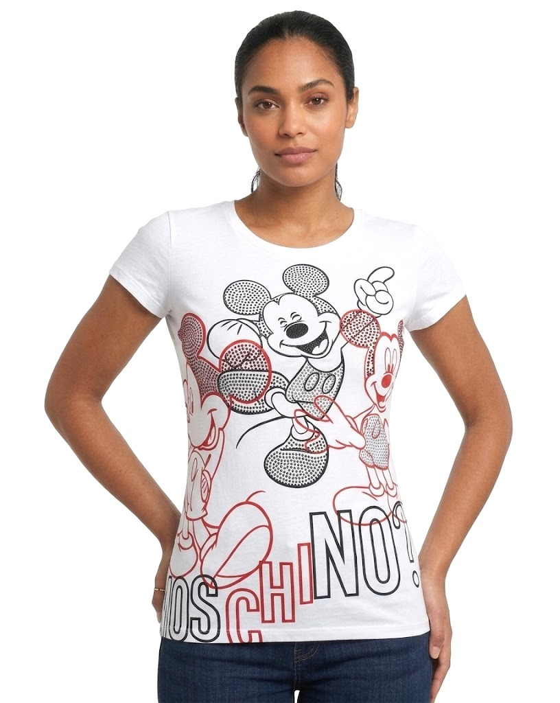 Women Designer T-shirts (MSCHNO)