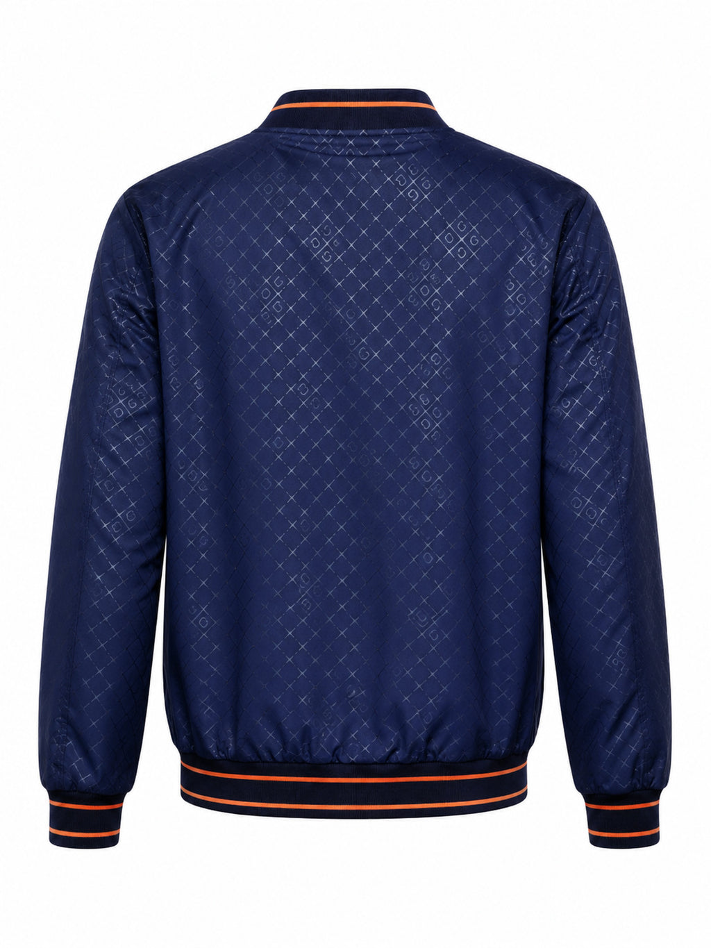Men's Designer Bomber Jacket Printed Logo