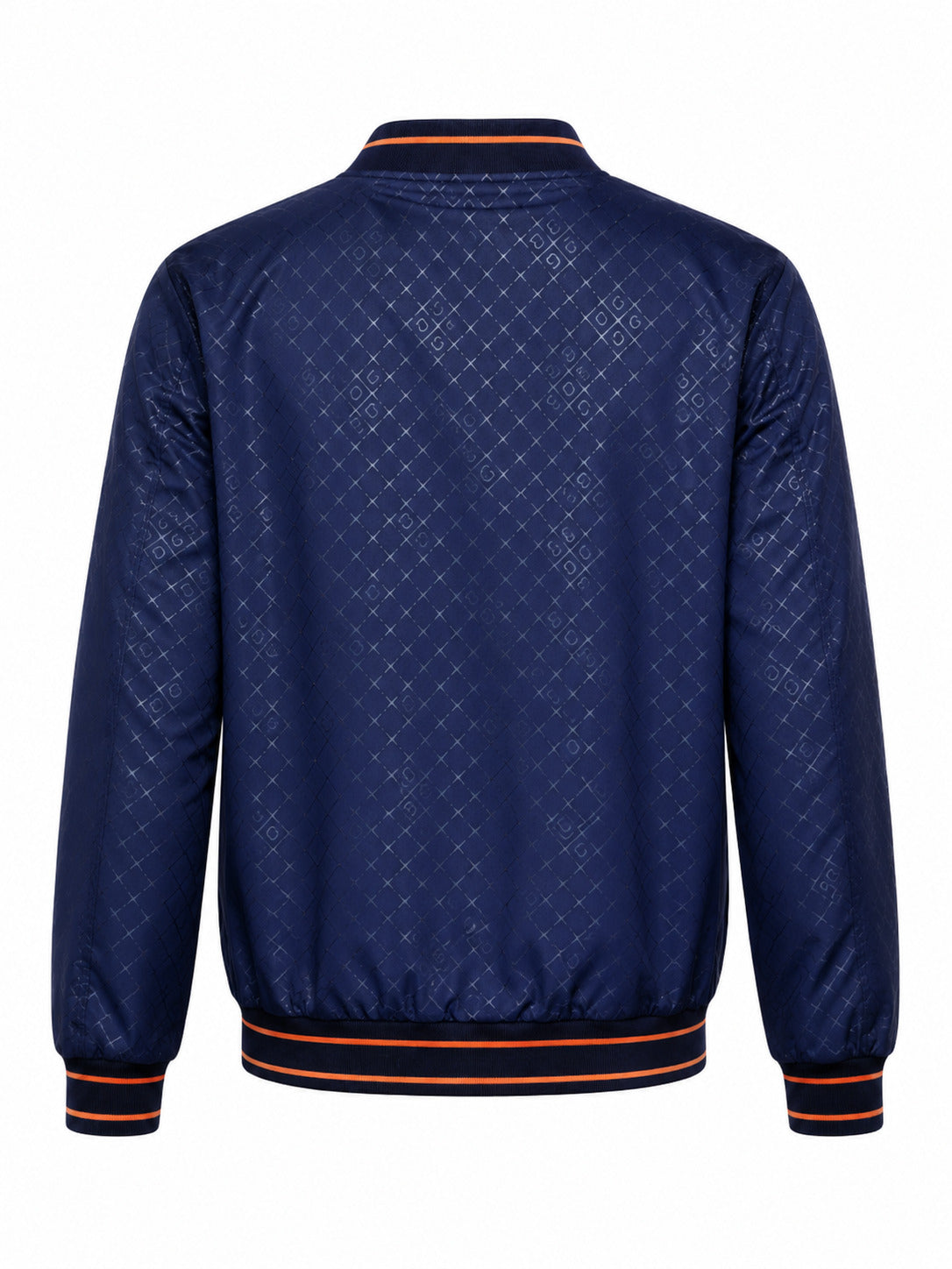 Men's Designer Bomber Jacket Printed Logo