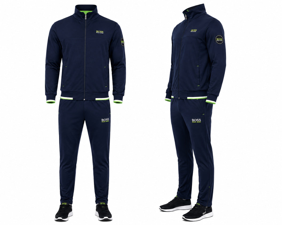 Men's Hugo Water Repellent Tracksuit Navy