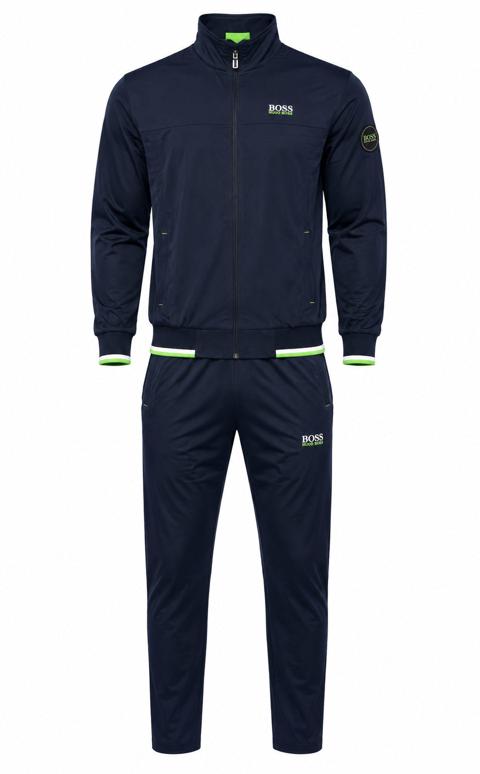 Men's Hugo Water Repellent Tracksuit Navy