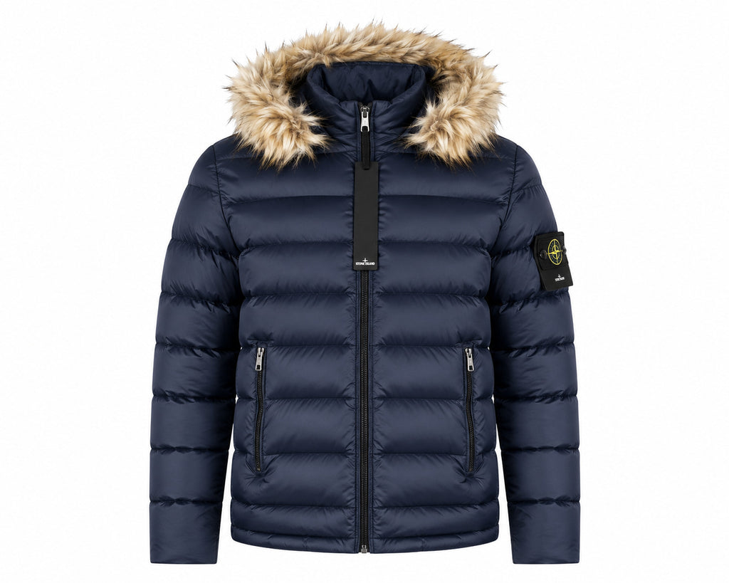 Men's Hooded Puffer Jacket