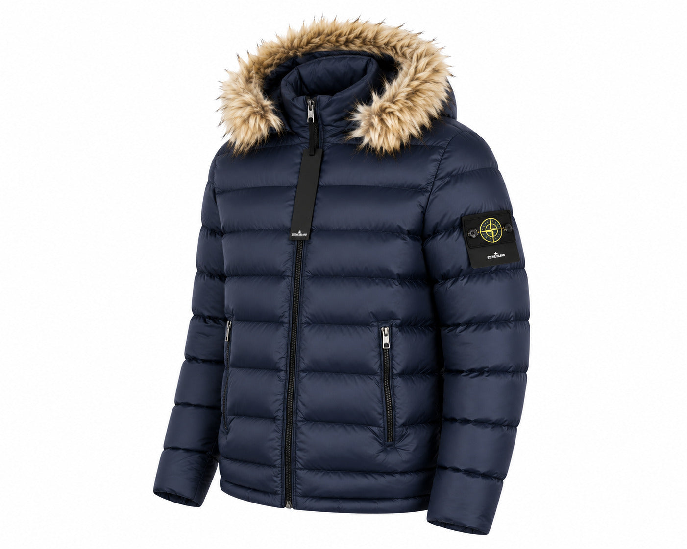 Men's Hooded Puffer Jacket