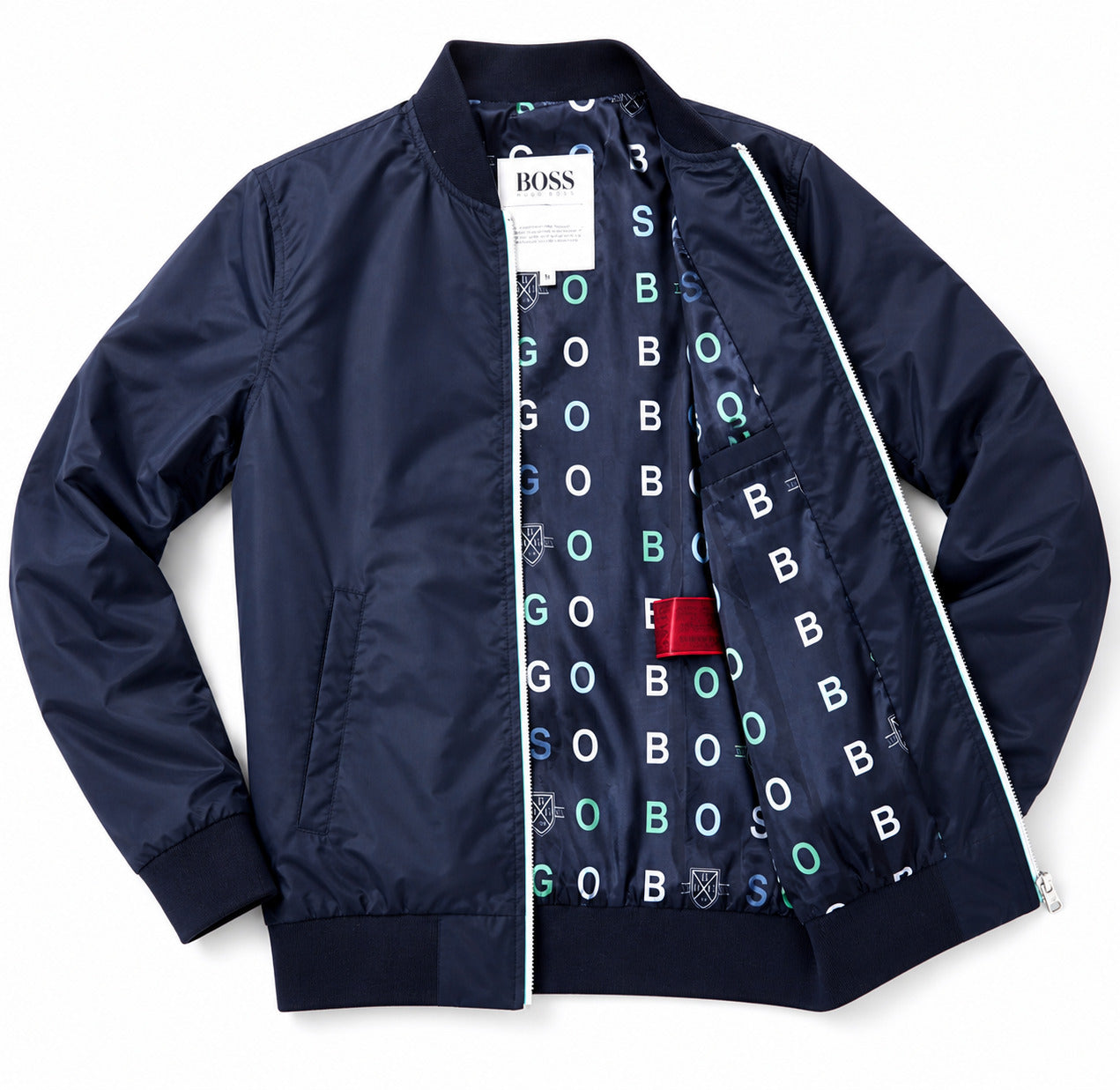 Men's Designer Bomber Jacket
