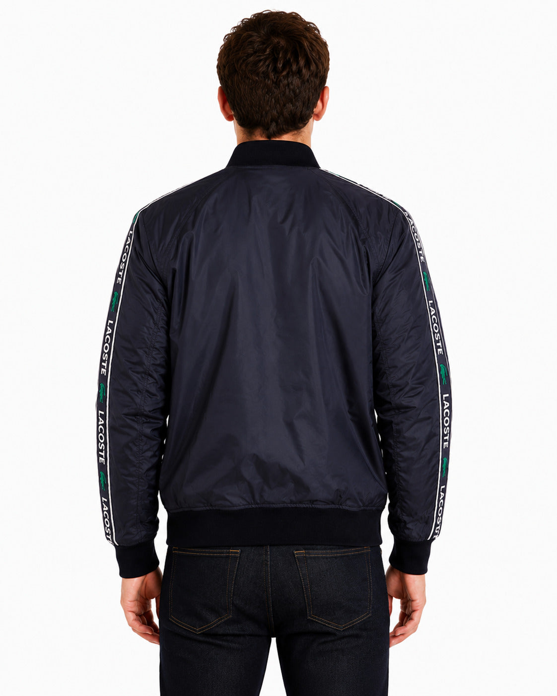 Men's Bomber-Style Track Jacket