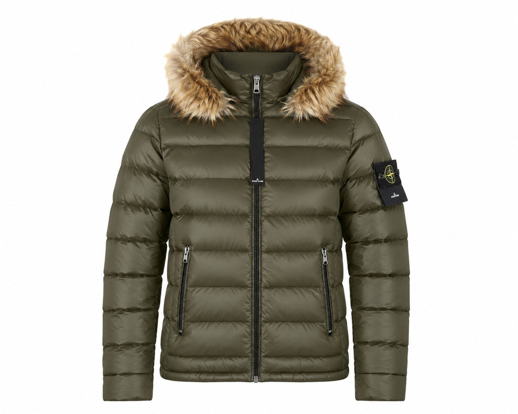 Men's Hooded Puffer Jacket