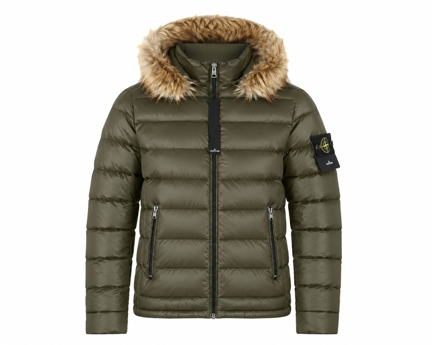 Men's Hooded Puffer Jacket