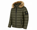 Men's Hooded Puffer Jacket