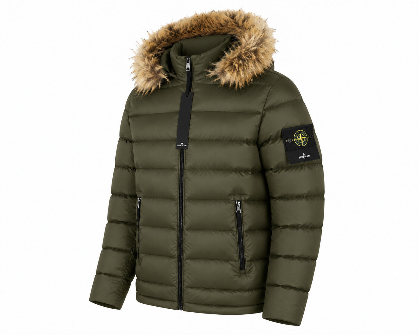 Men's Hooded Puffer Jacket
