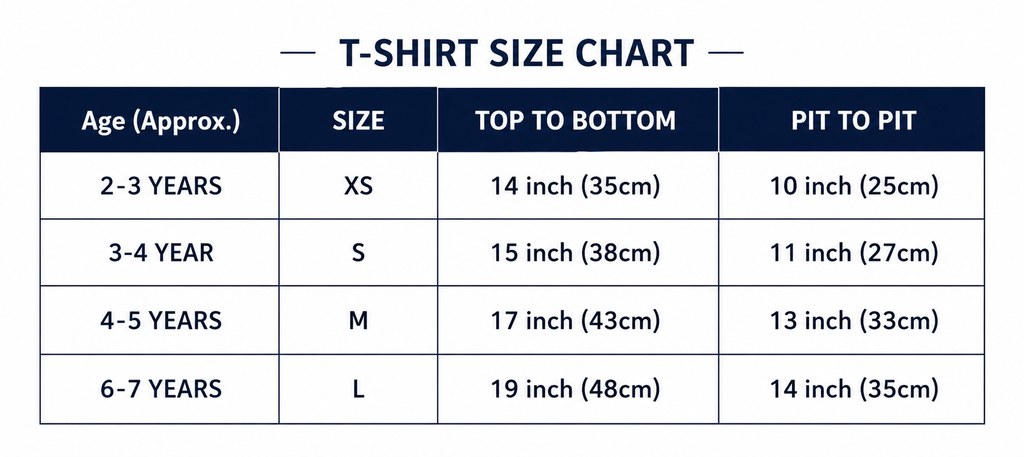 Kids Co-ord Set (Adidas T-Shirt & Shorts)