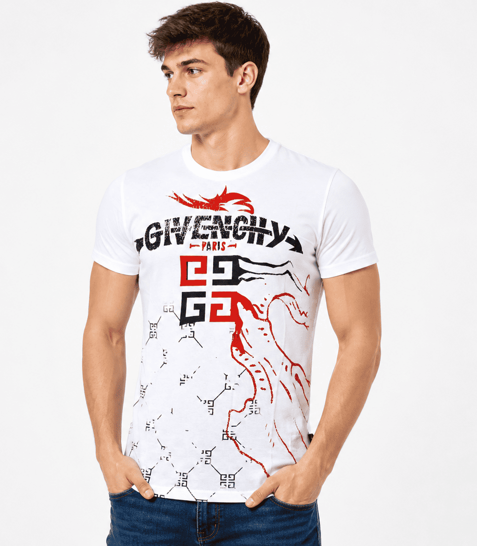 Men's Premium 4G Printed T-Shirt