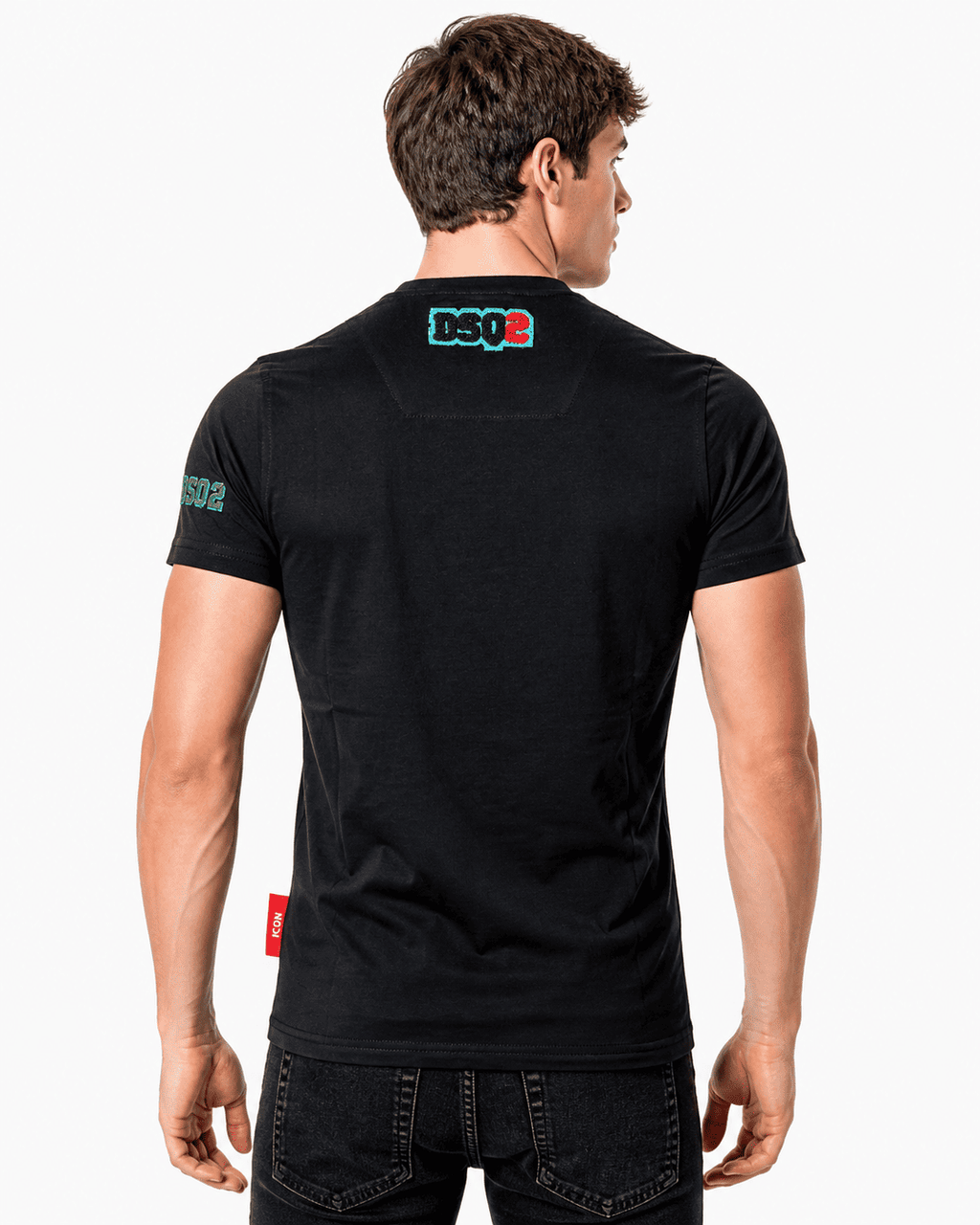 DSQ2 Men's Premium Graffiti T-Shirt