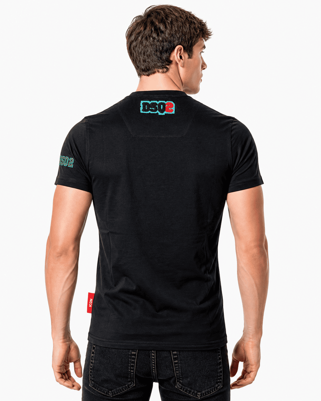 DSQ2 Men's Premium Graffiti T-Shirt