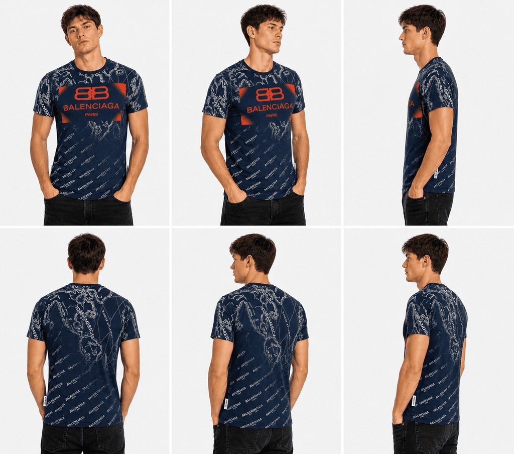 Men's Premium Printed T-Shirt | Modern Streetwear