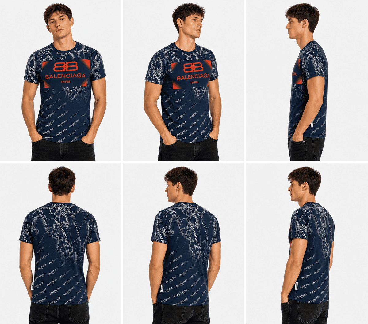 Men's Premium Printed T-Shirt | Modern Streetwear