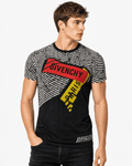 Men's Premium Paris Graphic T-Shirt