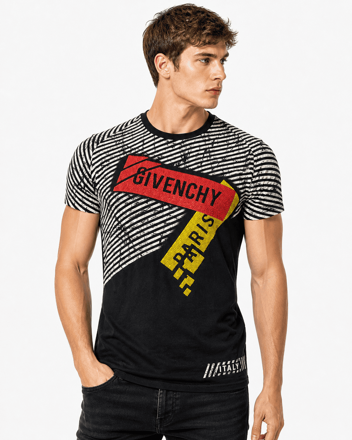 Men's Premium Paris Graphic T-Shirt